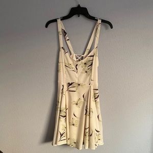 Blush Pink Floral Dress